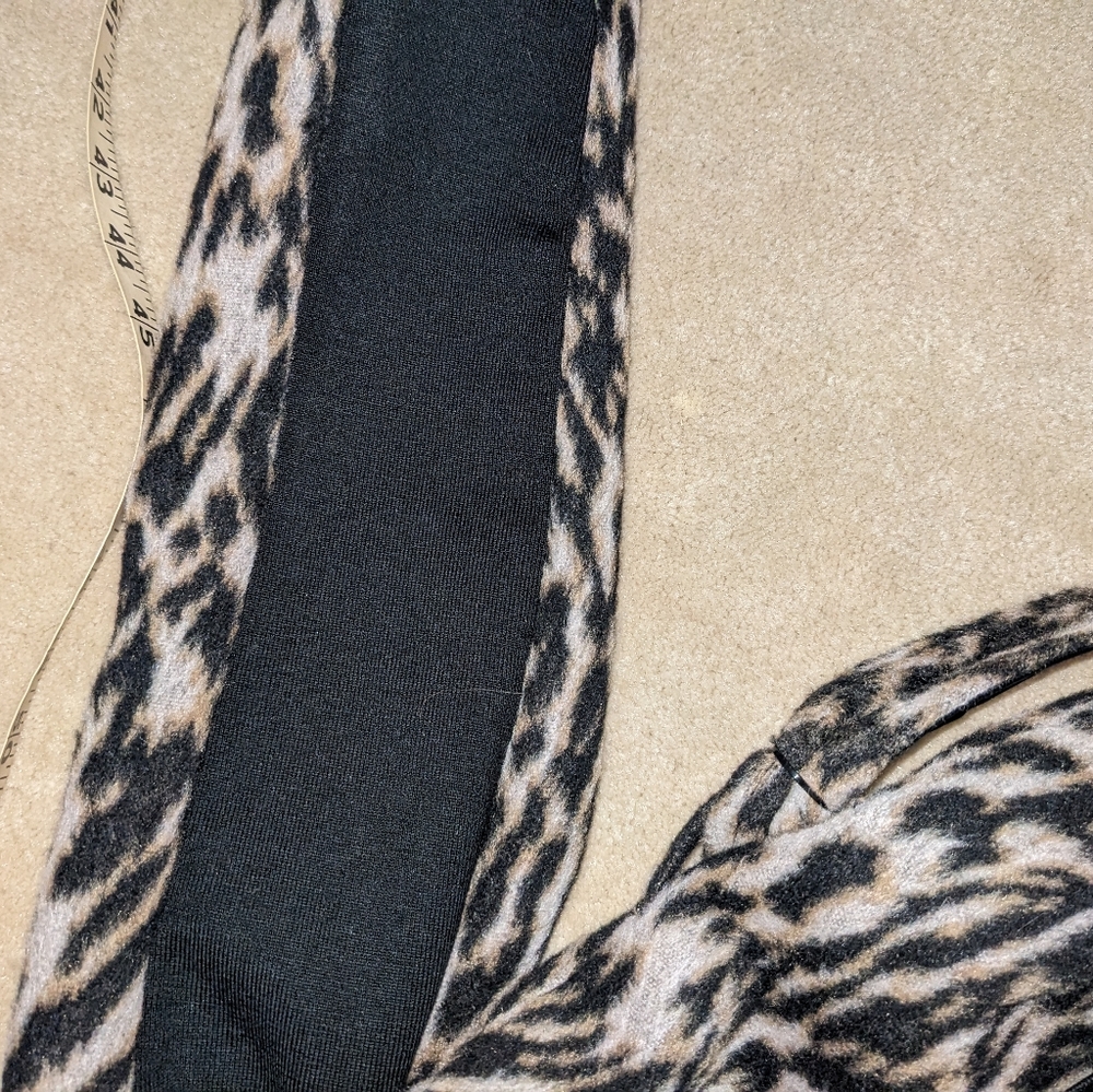 BCBGeneration Animal Print Wool Blend Jacket/Coat, Semi-Wrap, Winter,‎ Warm Sz S - Picture 13 of 15